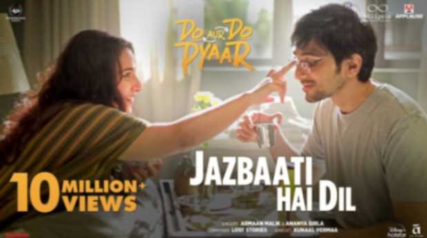 Jazbaati Hai Dil Lyrics