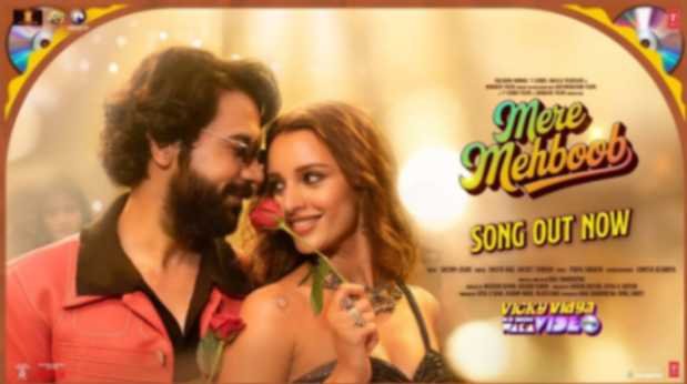 Mere Mehboob Vicky Vidya Ka Woh Wala Video Lyrics